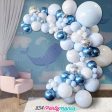 BALLOON GARLAND SETS-MACARONBLUE-ASF010 Fashion