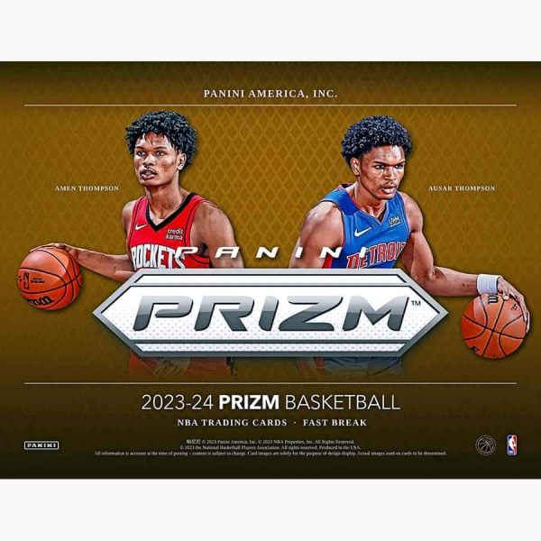 Panini - 2023 24 Prizm Fast Break Basketball (NBA) - Hobby Box Hot on Sale