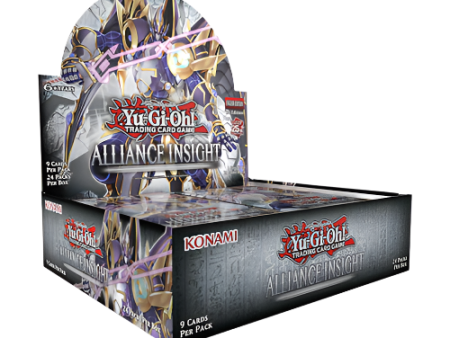 Yu-Gi-Oh! TCG - Alliance Insight - Booster Box (24 Packs) (1st Edition) For Discount