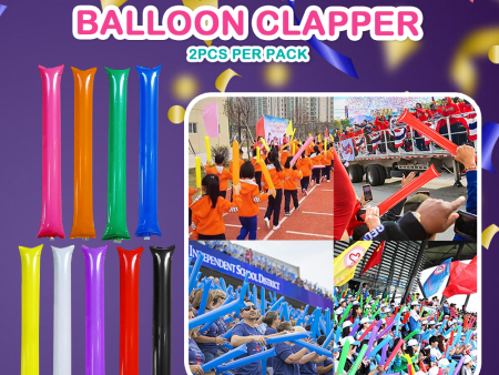 Balloon Clapper Supply