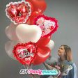 2024 Valentines Balloons 14  Foil Balloon Hot on Sale