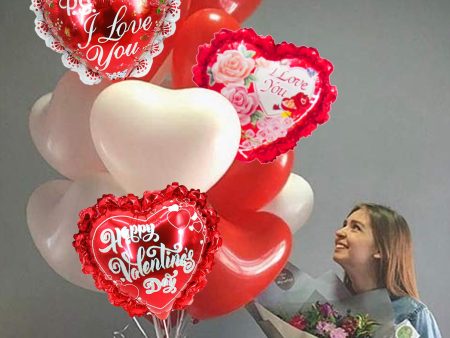 2024 Valentines Balloons 14  Foil Balloon Hot on Sale