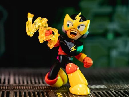 Mega Man Elec Man 1 12 Scale Action Figure on Sale