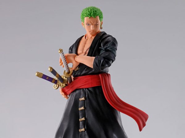 One Piece S.H.Figuarts Roronoa Zoro (The Raid on Onigashima) Online now