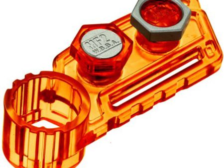 Beyblade Metal Face Bolt Custom Ver. Orange BB-85 by Takara Tomy Supply