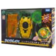 Takara Tomy Burst Long BeyLauncher L Set w  String Launcher & Grip B-124 Cheap