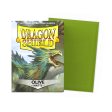 Dragon Shield - Matte Sleeves - Standard Size - 100pk - Olive Hot on Sale