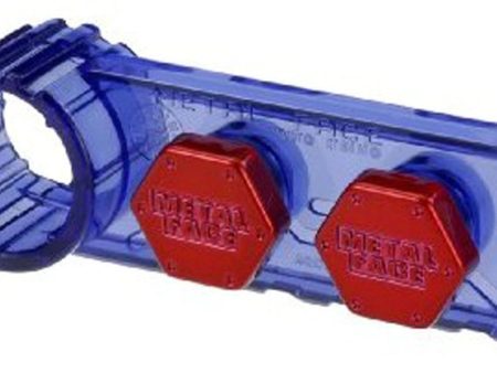 Beyblade Metal Face Bolt Custom Ver. (Blue   Red) BB-66 Takara Tomy Discount