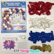 BALLOON GARLAND SETS-BOLDCOLOR-QQL-117 Cheap