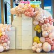 BALLOON GARLAND SETS-BLUSHINGPINK-QQL-123 Online Hot Sale