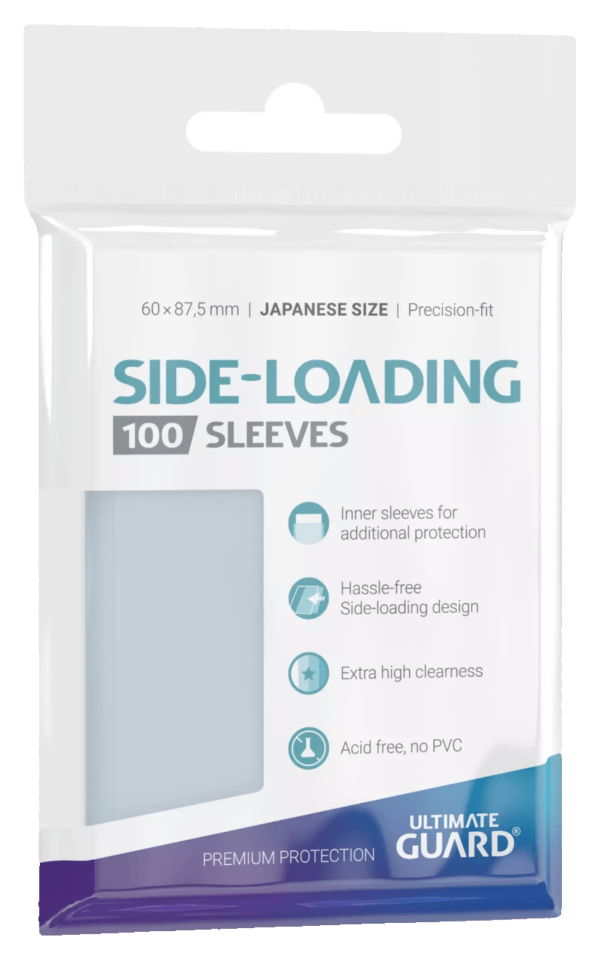 Ultimate Guard - Precise-Fit Sleeves - Japanese Size - Side-Loading - 100pk on Sale