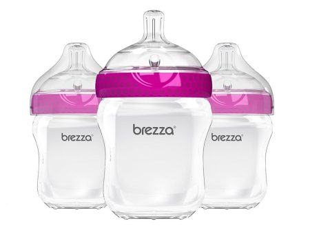 Baby Brezza Natural Bottle 9 oz, 3 pack Online Hot Sale