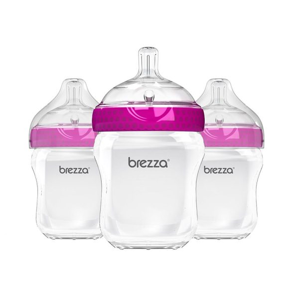 Baby Brezza Natural Bottle 9 oz, 3 pack Online Hot Sale