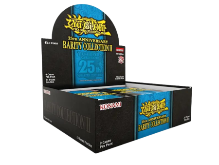 Yu-Gi-Oh! TCG - 25th Anniversary Rarity Collection 2 - Booster Box (24 Packs) Online now