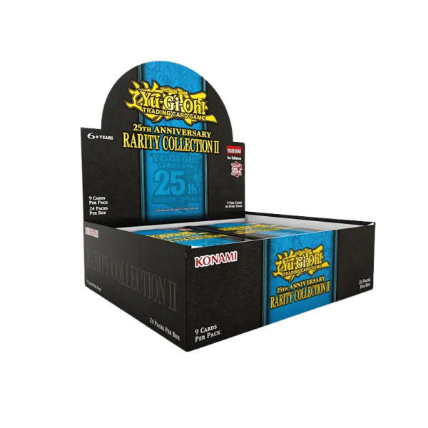 Yu-Gi-Oh! TCG - 25th Anniversary Rarity Collection 2 - Booster Box (24 Packs) Online now