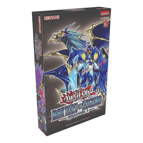 Yu-Gi-Oh! - Battles of Legend: Chapter 1 - Display Case (8 Collection Boxes) For Discount