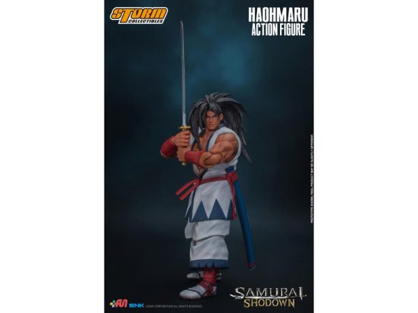 Samurai Shodown Haohmaru 1 12 Scale Figure Fashion