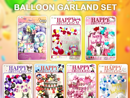 BALLOON GARLAND SETS CHARACTERS For Discount