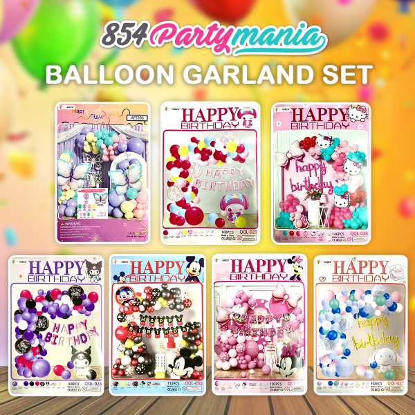 BALLOON GARLAND SETS CHARACTERS For Discount