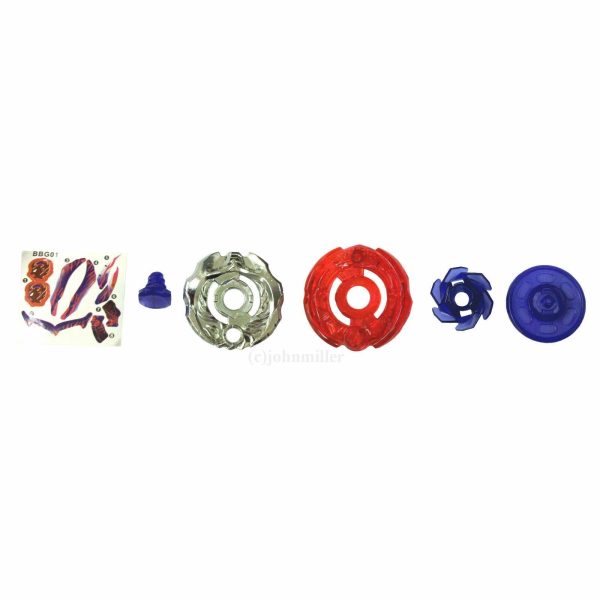 Takara Tomy Samurai Ifraid   Ifrit W145CF Zero-G Beyblade BBG-01 Cheap