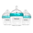 Baby Brezza Natural Bottle 5 oz, 3 pack Hot on Sale