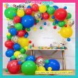 BALLOON GARLAND SET [PREMIUM QUALITY] For Cheap