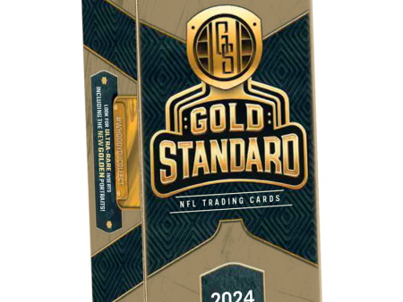 Panini - 2024 Gold Standard American Football (NFL) - Hobby Box Online Hot Sale