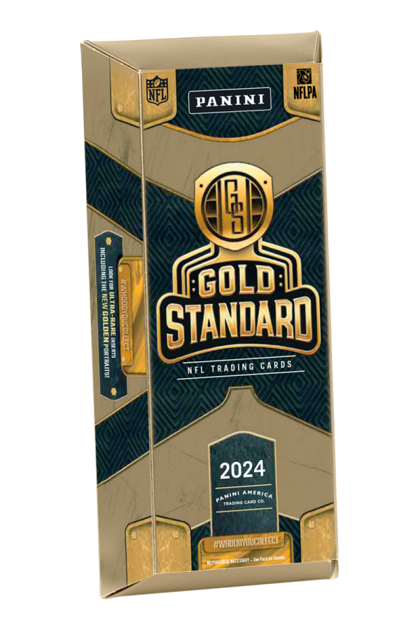 Panini - 2024 Gold Standard American Football (NFL) - Hobby Box Online Hot Sale