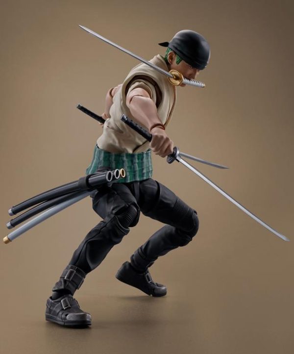 One Piece (A Netflix Series) S.H.Figuarts Roronoa Zoro For Sale