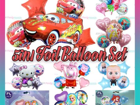 5 IN 1 BALLOON SETS For Sale