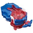 IN STOCK B-203 POWER LAUNCHER -BRAND NEW RED AND BLUE, SPIDERMAN COLORS Cheap