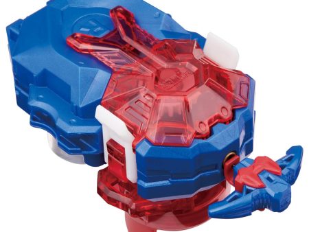 IN STOCK B-203 POWER LAUNCHER -BRAND NEW RED AND BLUE, SPIDERMAN COLORS Cheap