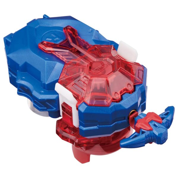 IN STOCK B-203 POWER LAUNCHER -BRAND NEW RED AND BLUE, SPIDERMAN COLORS Cheap