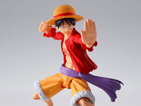 One Piece S.H.Figuarts Monkey D. Luffy (The Raid on Onigashima) Online Sale