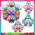 12PCS FOIL BALLOON HEXAGON SET (sold by 10 s) Online