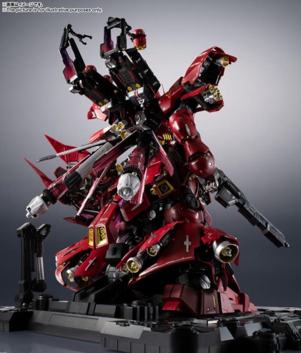 *FINAL SALE* Mobile Suit Gundam: Char s Counterattack Metal Structure MSN-04 Sazabi For Discount