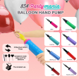 BALLOON HAND PUMP (10pcs min) Supply