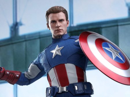 Avengers: Endgame MMS563 Captain America (2012 Ver.) 1 6th Scale Collectible Figure Sale