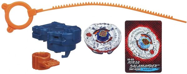 Ninja Salamander   Shinobi Saramanda SW145SD Shogun Steel Zero-G Beyblade SS-02 For Sale