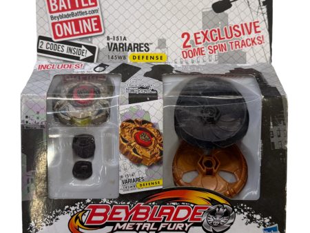 Beyblade Metal Fury VariAres 145WB Defense Gear Pack B-151A Cheap