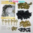 BALLOON GARLAND SETS-BLACK-QQL-102 Fashion