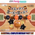 Basketball Party Bundle Set Sports (sold by 10 s) Discount