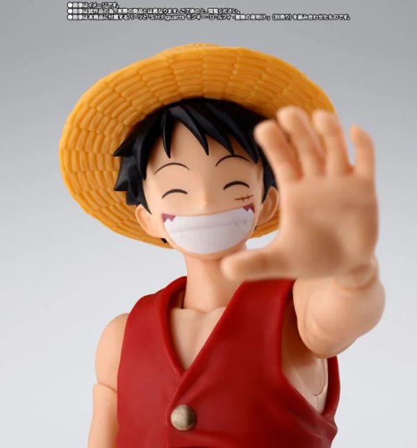 PRE-ORDER - One Piece S.H.Figuarts Shanks and Monkey D. Luffy (Childhood) Online now