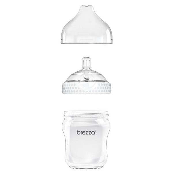 Baby Brezza Natural Bottle 9 oz, 1 pack Cheap