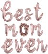 BEST MOM EVER LETTER FOIL CURSIVE For Discount