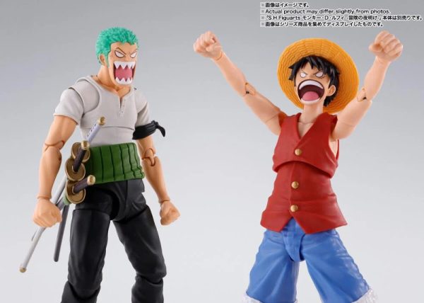 PRE-ORDER - One Piece S.H.Figuarts Roronoa Zoro (Dawn of Adventure) Fashion