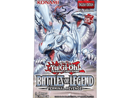 Yu-Gi-Oh! TCG - Battles Of Legend: Terminal Revenge - Booster Pack on Sale