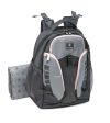 Jeep Adventurers Diaper Backpack- Grey & Pink For Cheap