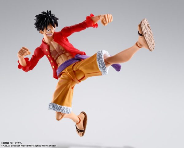 One Piece S.H.Figuarts Monkey D. Luffy (The Raid on Onigashima) Online Sale