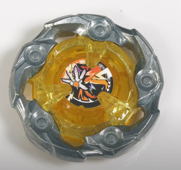 BEYBLADE UX-04 Wizard Rod Booster SHINY BACK ORDER For Sale